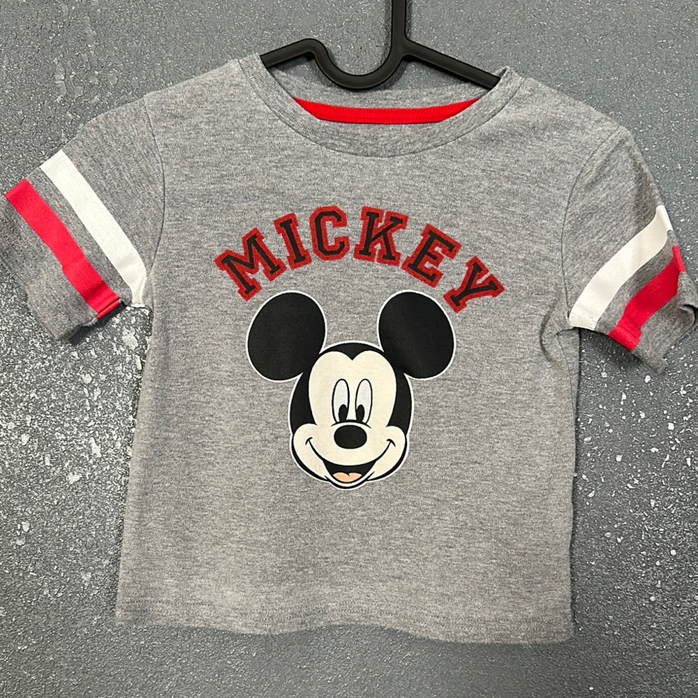 Mickey Mouse Gray Kids 5T